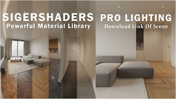 Lighting and Material Setup for Interior Visualizations | 3ds Max I Corona Render