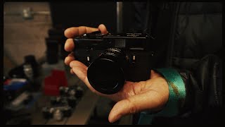 My First Leica / Sac Camera Swap #filmphotography #camera #vlog