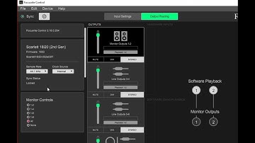 Adding A Focusrite Clarett+ 8 Pre to A Scarlett 18i20 Via ADAT
