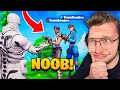 Jai tent de rejoindre une team de noob sur fortnite 