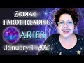 Aries Tarot Reading January, 2021