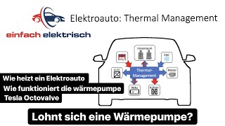 Wärmepumpe JA oder NEIN ?! - wie funktioniert das Thermal Management im Elektroauto ...