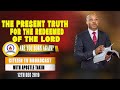 THE PRESENT TRUTH FOR THE REDEEMED OF THE LORD | ARE YOU BORN AGAIN? - CITIZEN BROADCAST