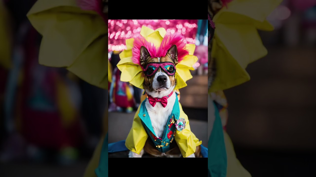 "Canine Couture Runway: From Raincoats to Glitz & DIY Outfit Magic!" 🐶✨🧥👗