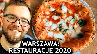 WARSZAWA: NOWE RESTAURACJE w Warszawie - pizza neapolitańska i onigiri [2020] | GASTRO VLOG #329