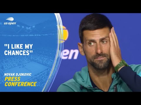 Novak Djokovic Press Conference | 2023 US Open Semifinal