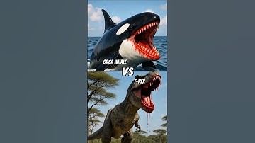 T-Rex vs Every Apex Predator! #vs #animals #shorts