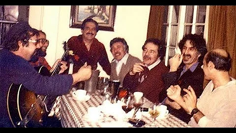 Jimmy Bruno talks about the dinner withFrank Zappa...