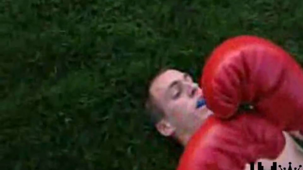 Big Knockout Punch -Slow Motion-