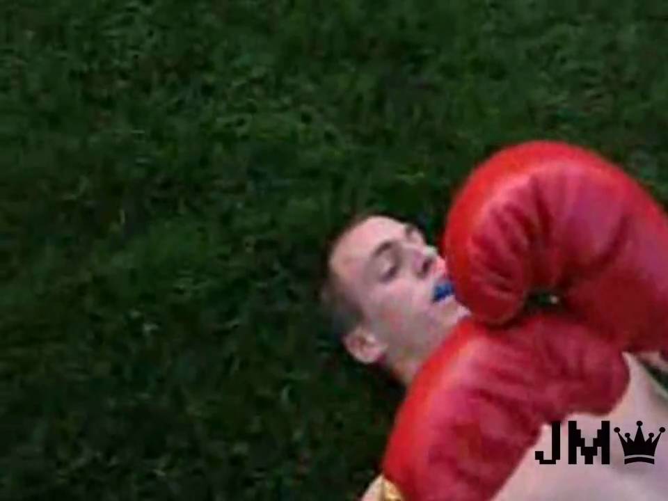 Big Knockout Punch Slow Motion YouTube