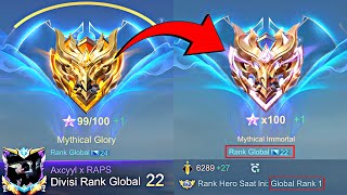 Menuju Immortal Awal Season 32 !! Top 1 Global Julian + Top Global Leaderboard Rank🔥