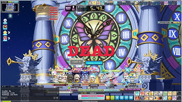Maplestory Lucid Defeated, 235 Hero, Looting Stage