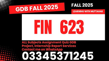 Fin623 gdb fall 2025