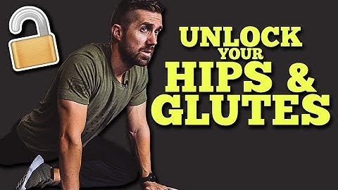 10 MINUTE HIP & GLUTE Stretching Routine | No More Stiff Muscles