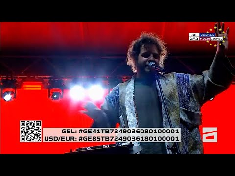 🎶🇬🇪🇪🇺 \"პირამდე\" - TAMADA | მუსიკოსები ევროპული მომავლისთვის