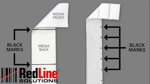 zt600 series setting automatic media calibration