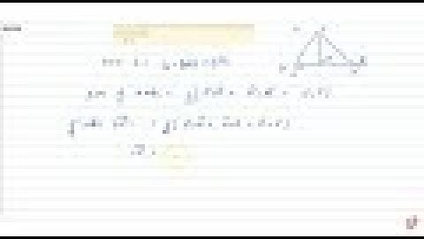 JEE MAINS 2018 Show that distance of the point ` vec c` from the line joining ` vec aa n d vec b...