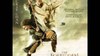 Video thumbnail of "The Forbidden Kingdom music - The Legend Of The Temple Staff"