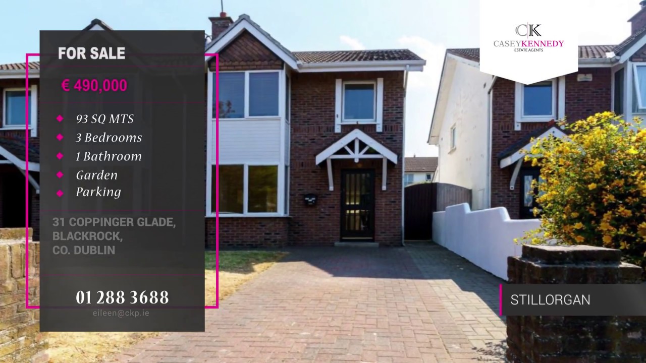31Coppinger Glade, Blackrock, Co. Dublin YouTube