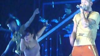 Juste une photo de toi - Concert M Pokora @Paris Bercy - 16/12/2012