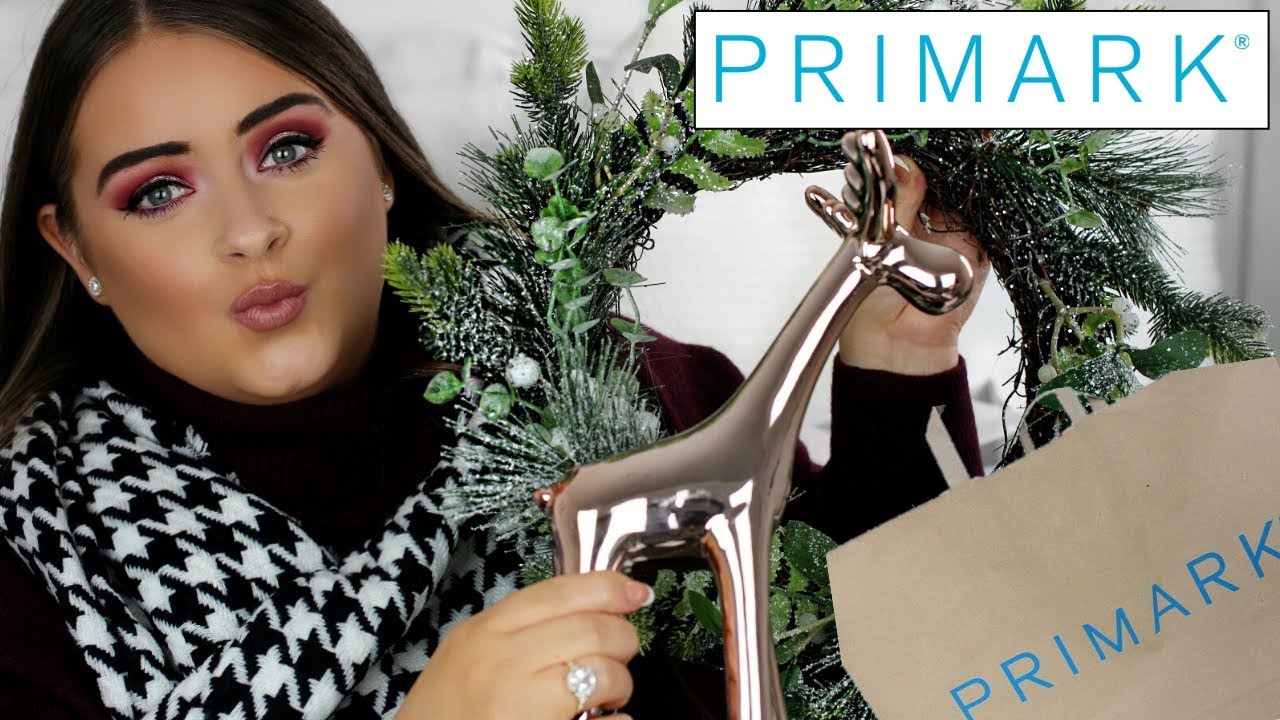 HUGE PRIMARK HAUL NOVEMBER 2018