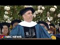 Duke students walk out of graduation as protests continue nationwide