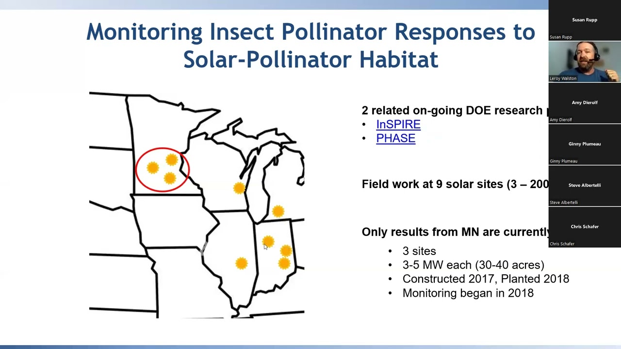 June 2022 - Solar Pollinator Habitat