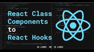 React Class Components to React Hooks 2021