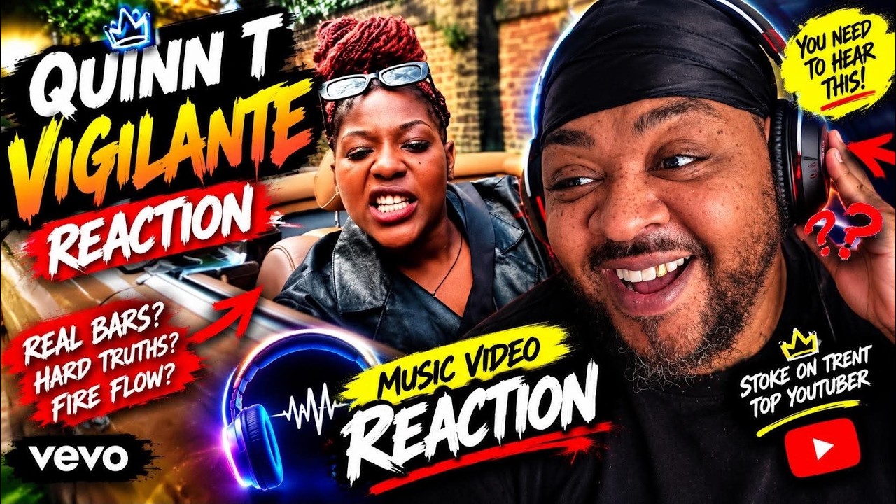 Ver Quinn T 'Vigilante' (Official Music Video) - REACTION WITH JT no YouTube Ver Quinn T 'Vigilante' (Official Music Video) - REACTION WITH JT no YouTube