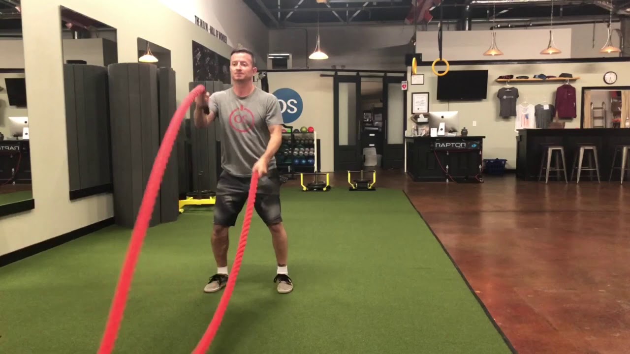 BJJ Conditioning Battle Ropes BJJ Strength Coach YouTube