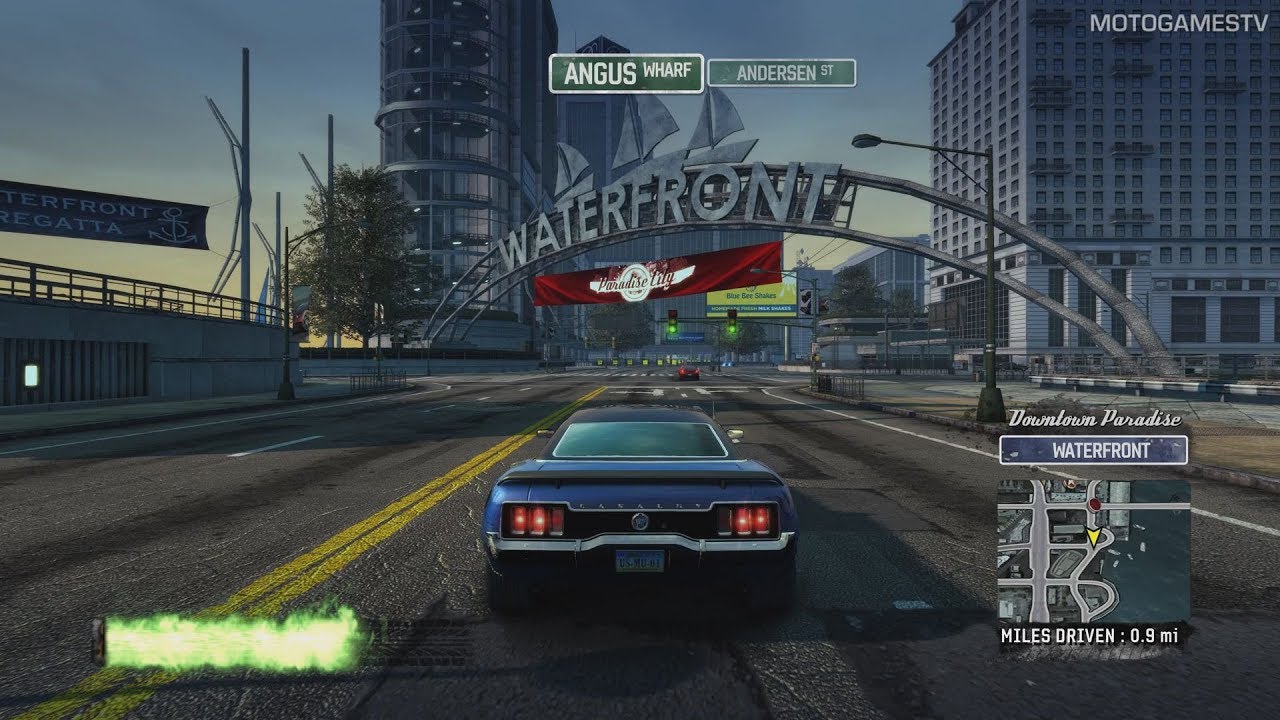 Burnout Paradise Remastered - Xbox One