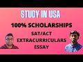 Full Scholarships in USA | Drexel Global Scholar | Journey to 100% Scholarship