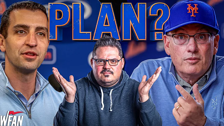 Mets Offseason DISASTER: No Alonso, No Diaz, No Plan!