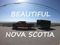 6.7 POWERSTROKE TOWING TRAILER THROUGH BEAUTIFUL NOVA SCOTIA CANADA