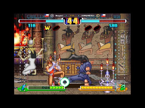 Breakers Revenge - 🇨🇱 Meque2(D) vs 🇨🇱 DDMGAMERXX(C) | Fightcade (2026-05-24 02:20 UTC)