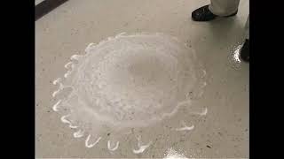 Cleaning a Stairwell with Kaivac No-Touch Cleaning Systems