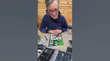 Creative drawing, boost your creativity without any artsy skills, exercise for the brain #creativity