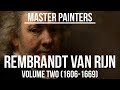 Rembrandt van Rijn Paintings (1606-1669) A collection of high resolution images. 4K Ultra HD Silent