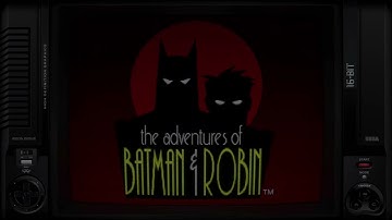 The Adventures of Batman & Robin | RetroArch | Mega Bezel Reflection Shader