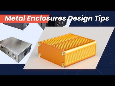 Electronics Metal Enclosures Design Tips – Product Designers Must