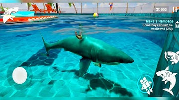 Hungry Shark Rage Simulator • mobile games • android gameplay