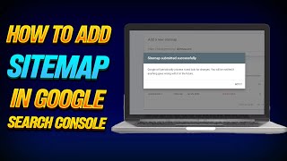 How to submit sitemap in google search console in 2024 (Sitemap Tutorial)