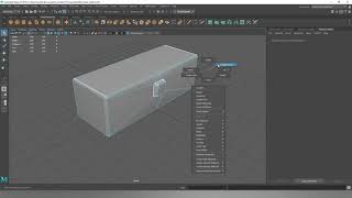 Modelling in Maya - Making a Prop Game Ready From Scratch - Simple Chest - Part 6