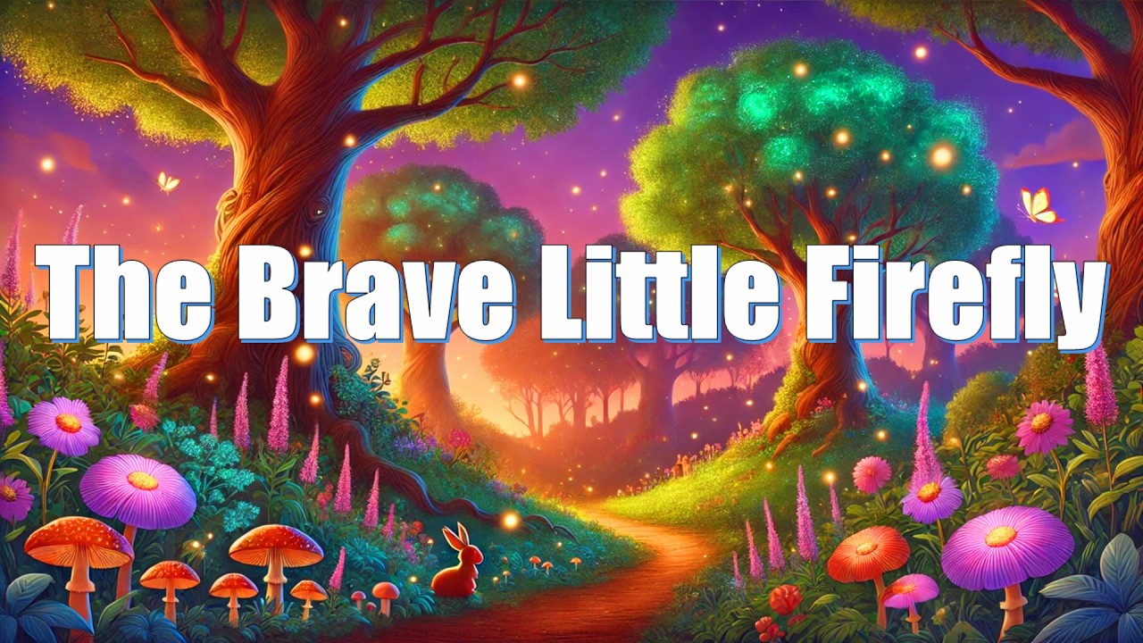 The Brave Little Firefly | Magical Bedtime Story for Kids - YouTube