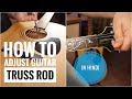 How To Adjust Guitar Truss Rod In Acoustic And Electric Guitar | Detail Lesson