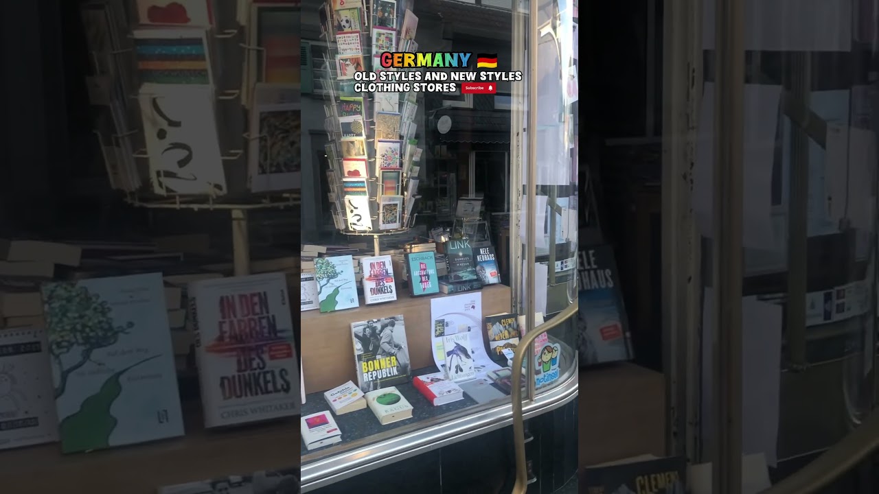 Clothing Stores 🏬 in Germany 🇩🇪