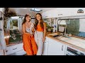 Couple&#39;s DIY Camper Van w/ Security System