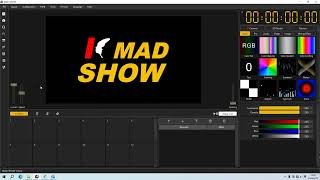 MAD-SHOW controls 3D matrix lights