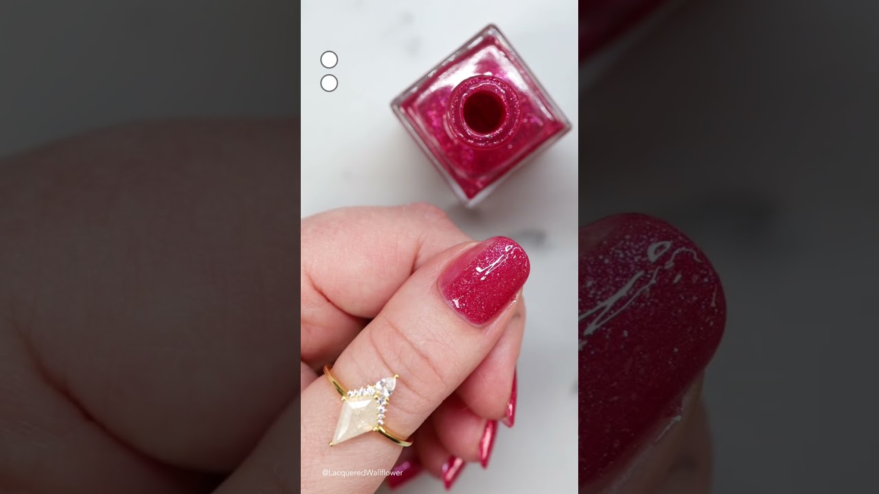 💅 Swatching Floracorn by Arcana Lacquer #nails #nailpolish #indienailpolish  #indiepolish