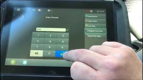 2016 Dodge Journey adding a spare proximity key via Smart Pro